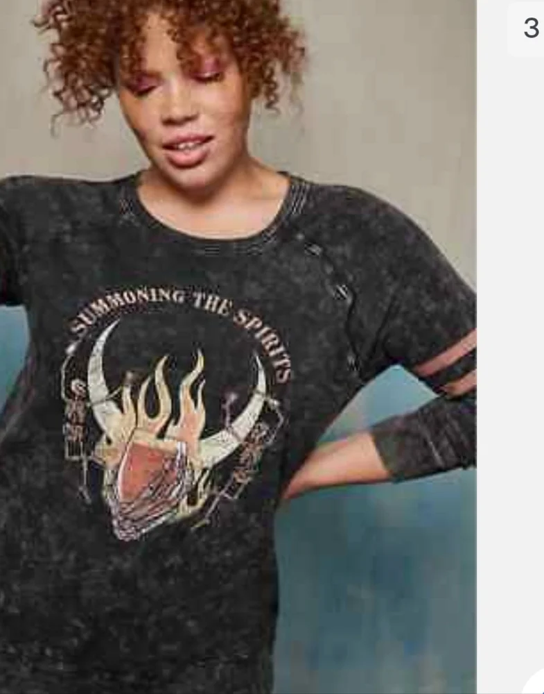 ❤️🔥Lovesick Acid Wash Sweatshirt - Picture 2 of 7